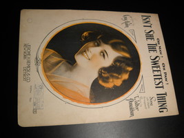 Sheet Music Oh Maw Oh Paw Isn&#39;t She The Sweetest Thing Gus Kahn 1925 Don... - £7.16 GBP