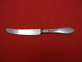 Dolphin by Carl Poul Petersen Sterling Silver Dinner Knife Figural 9 1/2&quot; - £85.25 GBP