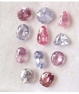 Pastel Color Spinel, 6.48 Cts, Natural Spinel, Mixed Shape, Vietnam Spin... - $8,292.82 MXN
