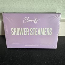 Cleverfy Shower Steamers Box of 6 Aromatherapy Lavender Grapefruit Vanil... - £8.09 GBP