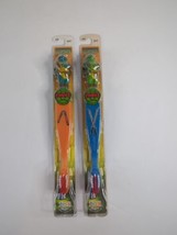 Teenage Mutant Ninja Turtles Zooth Brush TMNT Toothbrush 2004 Leo Michelangelo - £9.99 GBP