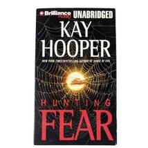 Hunting Fear Unabridged Novel by Kay Hooper  Audiobook Cassette Tape - $16.13