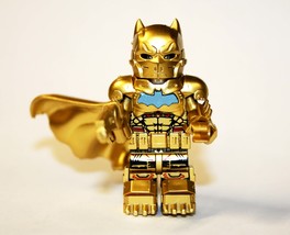 Batman XE Gold Extreme Environment Batsuit Arkham Comic Minifigure Colle... - $8.23