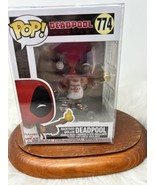 Funko Pop! #774 Backyard Griller Deadpool (Marvel) w/ protector - €16,49 EUR