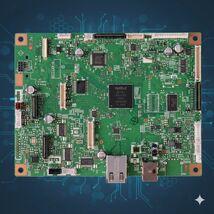 Genuine Brother D000KP001 Main PCB Formatter Circuit Board with WIFI MFC... - $69.29
