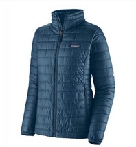 Patagonia Nano Puff Insulated Jacket Lagom Blue 84217 LMBE Women’s Size ... - $199.99