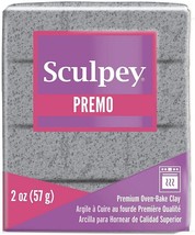 Sculpey Premo Polymer Clay Gray Granite - $20.59