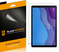 3X Clear Screen Protector For Lenovo Tab M10 Hd (2Nd Gen) 10.1 Inch - £14.25 GBP