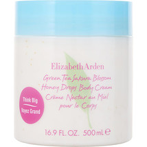 GREEN TEA SAKURA BLOSSOM by Elizabeth Arden HONEY DROPS BODY CREAM 17 OZ - £23.49 GBP