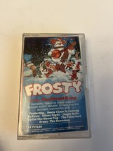 Frosty and the Fun Street Gang Childrens Christmas Cassette Tape Vintage 1979 - £5.50 GBP