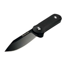 New Fixed Blade Knife Durable D2 Steel Black Pvd G10 Free Kydex Sheath Edc Fire - £116.49 GBP
