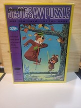 Vintage Hanna Barbera’s Yogi Bear Jr Jigsaw Puzzle 1960&#39;s Whitman #302 - £8.81 GBP