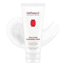 [Cell Fusion C] Sun Clear Cleansing Foam - 150ml Korea Cosmetic - $39.07