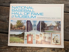 Vintage 1974 National Baseball Hall Of Fame And Museum Book MLB - $8.86