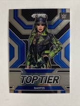 2023 Panini Prizm Wwe Silver Prizm Parallel Top Tier Insert #14 Shotzi Smackdown - £2.03 GBP