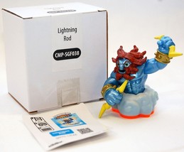 Skylanders Giants Lightning Rod Series 2 Figure/Code New Box Wii-U PS3 3DS Xbox - £4.37 GBP