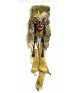 Native American 48&quot; Sioux Red Fox Dreamer Spirit Mask by Creek Indian La... - £759.03 GBP