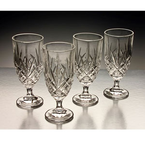 Godinger Dublin  Crystal Iced Beverage Goblet Glass - Set of 4  - $45.99