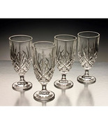 Godinger Dublin  Crystal Iced Beverage Goblet Glass - Set of 4  - £36.76 GBP