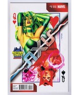 Avengers &amp; X-Men AXIS #1 B Midtown Exclusive Mike Mayhew Good Girl Art GGA  - £15.47 GBP