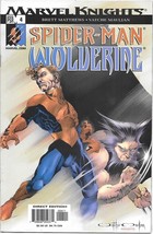 Spider-Man And Wolverine Comic Book #4 Marvel Comics 2003 Near Mint New Unread - £2.38 GBP