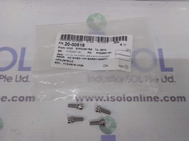 20-00518 SOC HD Cap Screw M4X14 W/ Washer 4pcs ASM Die Bonder Parts New - £24.00 GBP