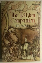 The Tolkien Companion By J.E.A. Tyler (1977) Avon Softcover Sc - £11.07 GBP