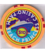 PALM BEACH PRINCESS Casino $10 Chip - $20.43 CAD