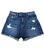 Women&#39;s Hollister Denim Shorts 7/28 Ultra High-rise Vintage Short 4-in I... - $20.99 CAD