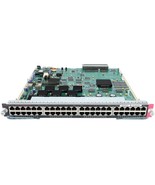 CISCO CATALYST WS-X6148A-GE-TX 6500 48-port10/100/1000 w/Jumbo Frame, RJ-45 - $2,020.24 MXN