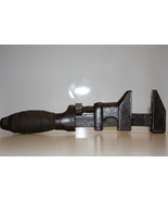 Leather Handle Monkey Wrench - Vintage - $22.00