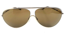 Tom Ford Cecillio TF 204 28J Gold 62mm Men’s Sunglasses Italy T1 - £119.74 GBP