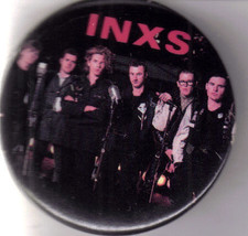 INXS  Promo Button  - $1.95