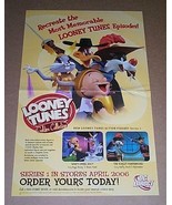 Looney Tunes DC action figure poster: Bugs Bunny/Elmer Fudd/Daffy Duck/S... - £31.47 GBP