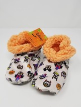 Disney Plush Booties Halloween Size 2T-4T Soft orange/white NWT house sl... - $9.95