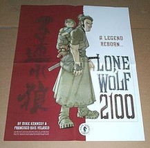 Lone Wolf And Cub Dark Horse Comics Dhc Promo Poster - £31.97 GBP