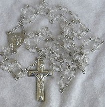 Crystal beads Rosary A - $24.00
