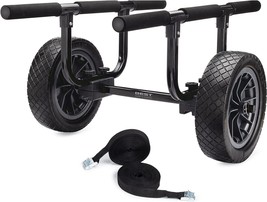 Best Marine Kayak Cart Trolley | Heavy Duty Carrier for Kayaks, Canoes &amp; SUP - £127.88 GBP