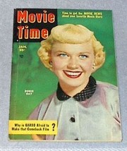 Movie Time Magazine Jan 1952, Vol1 No.2  Russell Garbo Gable - £6.33 GBP