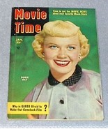 Movie Time Magazine Jan 1952, Vol1 No.2  Russell Garbo Gable - $146.04 MXN