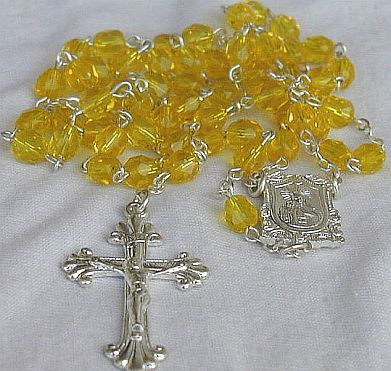 A lemon rosary