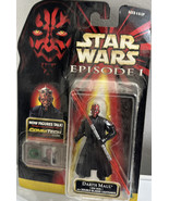 1998 Hasbro, Star Wars Episode I Darth Maul Action Figure Collectors Fig... - $21.78