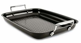 All-Clad Outdoor Nonstick Roaster Set 15x11 Inch Oven Grill Safe 500F Ro... - $51.93+