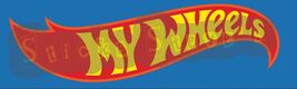 Hot wheels theme My Wheels Decal Old School 3 X 10 Vinyl Bumper Stickers... - $34.60