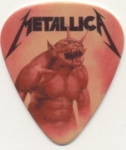 Metallica Guitar Pick Jump In The Fire Rock Plectrum  - £3.54 GBP
