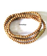 Sandalwood Mala Chandan Mala Hindu Religious Mala 100% Natural Real Mala - $14.25