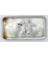 1976 CHEYENNE-DEADWOOD STAGE - Frontier Mint 1 Oz. Bar En Argent Art #0627 - €314,49 EUR