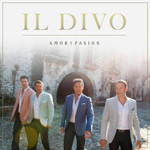 Il Divo - Amor &amp; Pasión (CD) (VG+) - £3.84 GBP