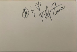 Billy Zane original signature - £39.33 GBP
