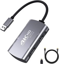 HDMI Audio Video Capture Card: Game Capture Card HDMI to USB 3.0 Fast Transmissi - £33.23 GBP